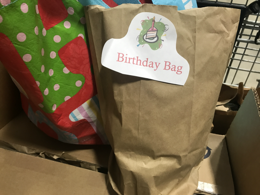 Birthday Party Bags!