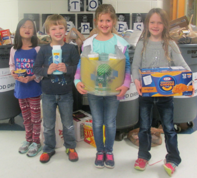 Peeples Elementary School Kindness Week