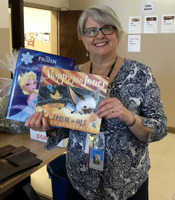 St. Paul Lutheran School Donates Children’s Books
