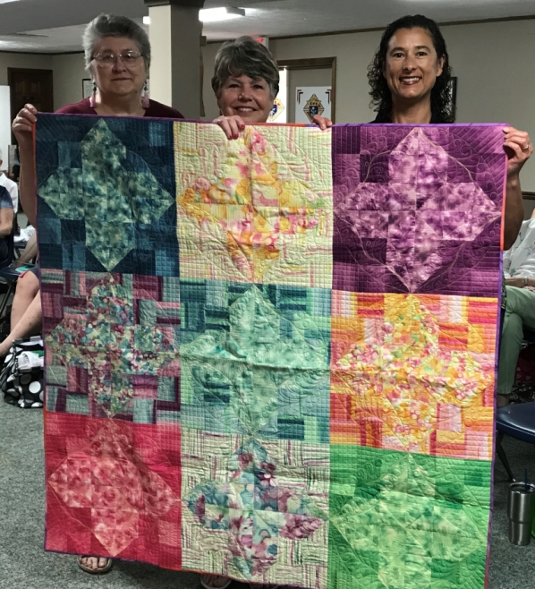 Quilter’s Using their Talents to Help Others