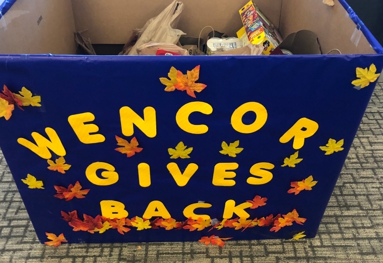 Wencor Group Gives Back