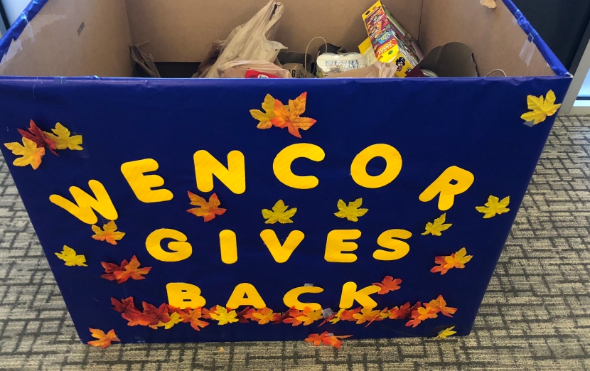 Wencor Group Gives Back