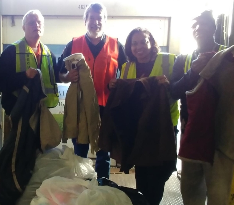 US Foods Donates Coats to Families in Need
