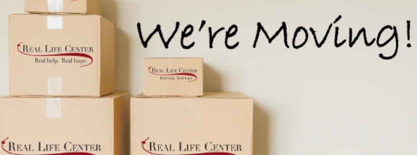 Real Life Center is Moving