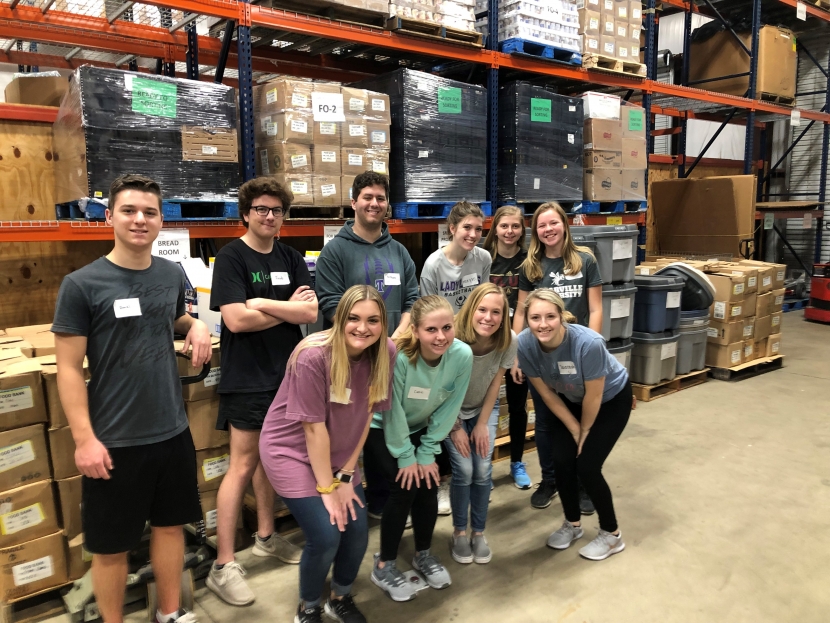 Trinity Christian School Excels at Helping Others - Real Life Center