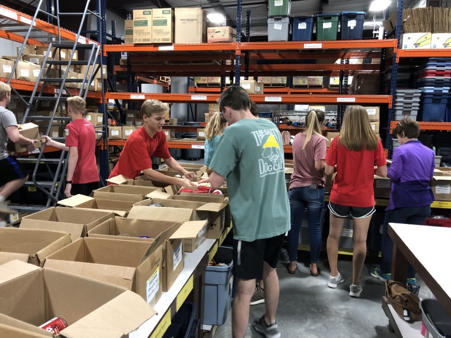 FBC PTC Students Give of their Time to Serve Others