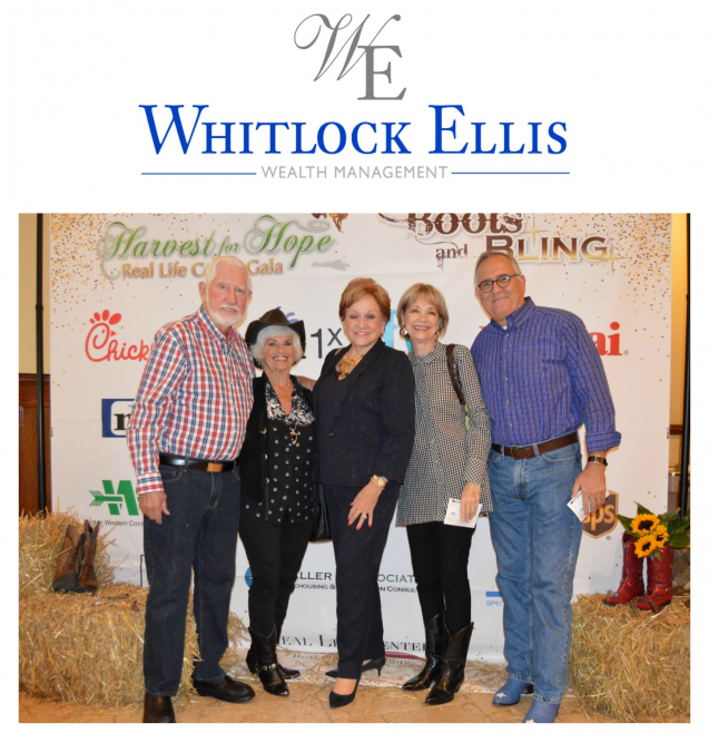 Whitlock Ellis Wealth Management is a Gold Sponsor!