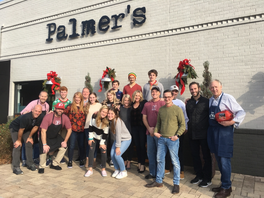 Palmer’s Restaurant Provides a Very Special Meal!