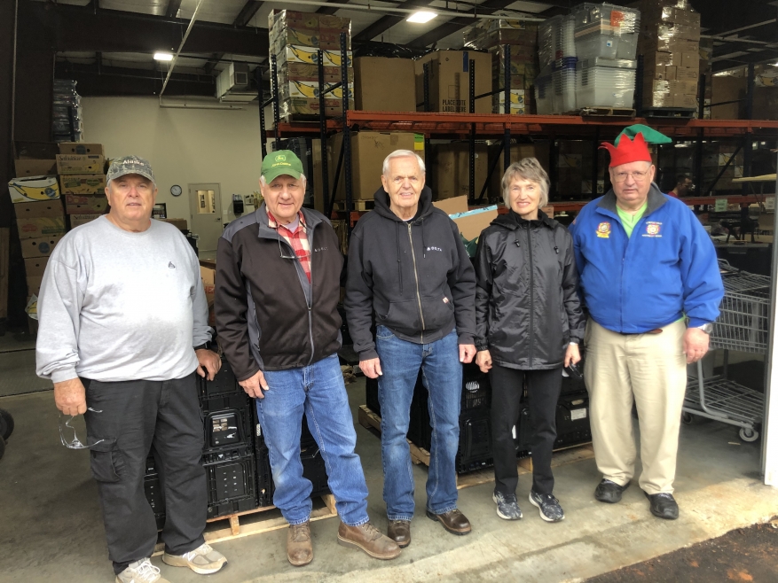 Peachtree City Santa Run Brings RLC Incredible Donation