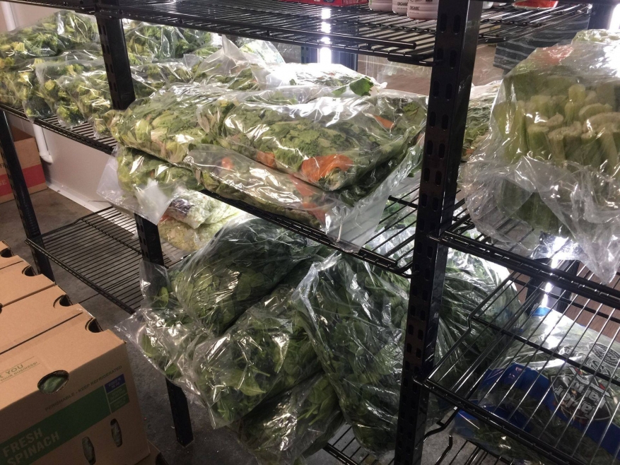 US Foods Donates 2,666 lbs of Produce