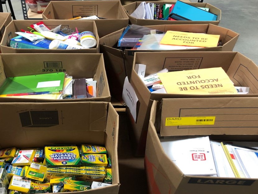 Southside Church Responds with School Supplies
